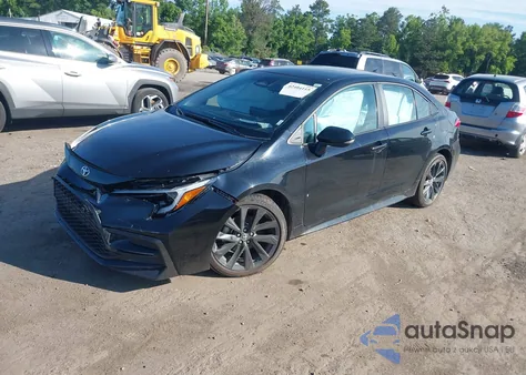 2024 Toyota Corolla Se из США, поврежденный, VIN 5YFS4MCE9RP173238